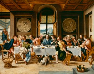 Das letzte Abendmahl, ca. 1530