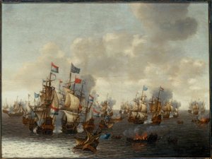 Die Seeschlacht der vier Tage