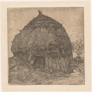 Heuhaufen von Pieter Dupont
