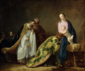 Die Anbetung der Heiligen Drei Könige, 1638