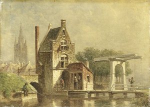 Das Koepoort in Delft