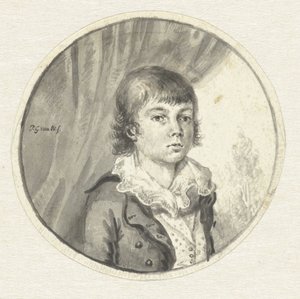 Jungenporträt von Pieter Gerardus van Os