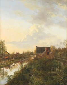 Der Kanal bei 