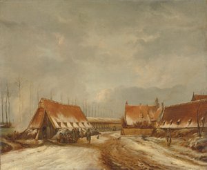 Die Kasematten vor Naarden