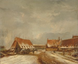Die Kasematten vor Naarden, 1814