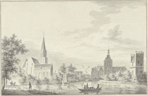 Ansicht von Culemborg