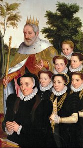 Altar der Anbetung der Hirten: Ludwig IX