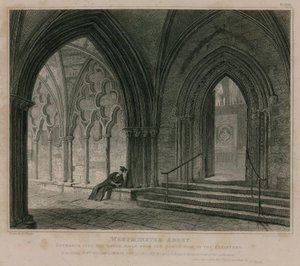 Eingang zum Südschiff, Westminster Abbey, London