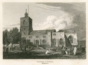 Stepney Church, London von Pieter Jansz. Quast