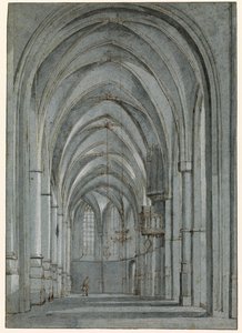 Südliches Seitenschiff der Sint Bavokerk, Haarlem