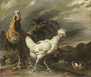 Hahn von Pieter Jansz van Ruyven