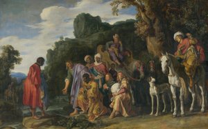 Die Taufe des äthiopischen Kämmerers von Pieter Lastman