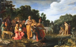 Die Taufe des Eunuchen