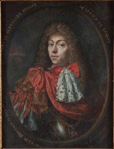 Prinz Eugen Alexander von Thurn und Taxis 1652-1714, 1682