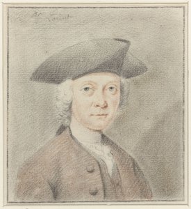 Porträt von Nicolaas Albrecht von Pieter Louw