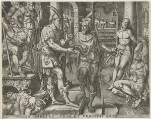 Besuche der Gefangenen