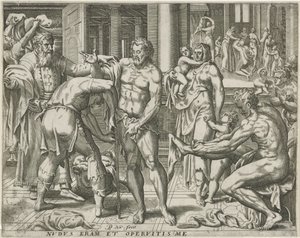 Kleiden der Nackten