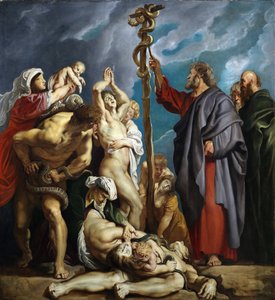 Moses und die eherne Schlange, 1609-1610