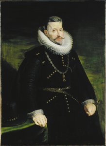 Porträt von Erzherzog Albrecht von Österreich 1559-1621, Gouverneur der Spanischen Niederlande von Pieter Paul Rubens
