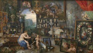 Die Allegorie des Sehens