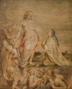 Die Vision der Heiligen Teresa von Avila