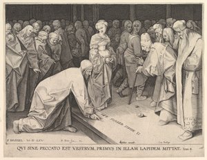 Christus und die Ehebrecherin