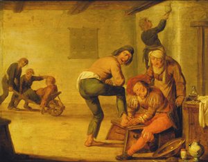 Der Dorfarzt, 1633