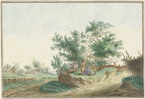 Ansicht in Gelderland von Pieter Remmers