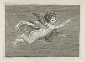 Zeigender Putto von Pieter Romans
