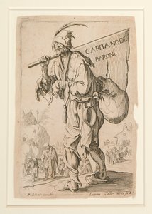 Frontispiz, aus Les Gueux [umgekehrt] von Pieter Schenck I
