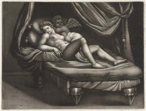 Cupid und Psyche von Pieter Schenk (I)