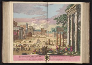 Forum Romanum in Rom