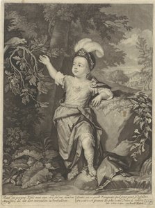 Porträt von Charles Fitzroy, Herzog von Grafton von Pieter Schenk (I)
