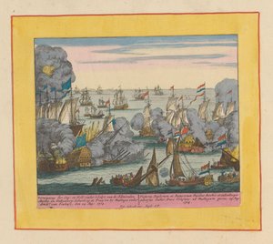 Seeschlacht bei Malaga, 1704