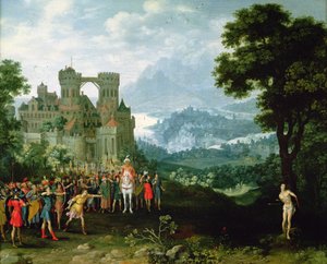 Das Martyrium des Hl. Sebastian