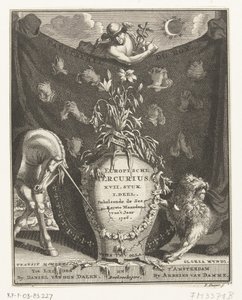 Titelseite für den Europischen Mercurius für das Jahr 1706