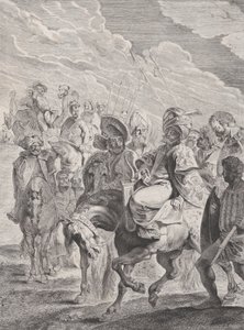 Ein türkischer Prinz zu Pferd, ca. 1620-25