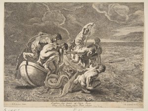 Das Wunderbare Fischfang, 1595-1657 von Pieter Soutman