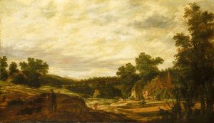 Hügelige Landschaft