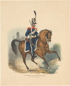 Soldat zu Pferd