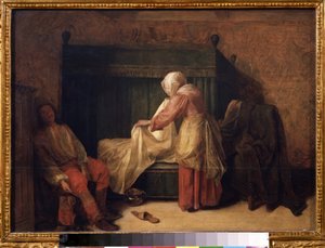 Der Morgen eines jungen Mannes von Pieter de Hooch