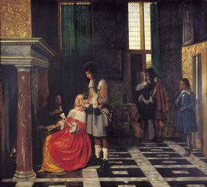 Die Kartenspieler, ca. 1663-65