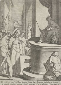 Christus vor Pilatus