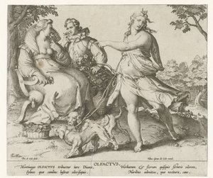 Geruch von Pieter de Jode (I)