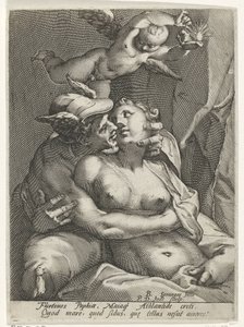 Venus und Merkur von Pieter de Jode (I)