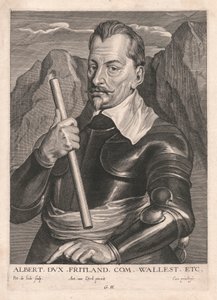 Albert, Dux Fritland. Com. Wallest, Etc. von Pieter de Jode