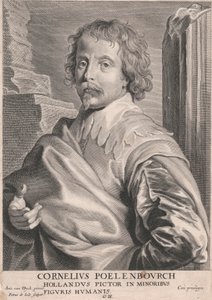 Cornelius Poelenbourch, Hollandus Pictor in Minoribus, Figuris Humanis