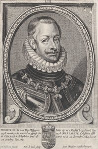 Porträt von Philipp III., König von Spanien