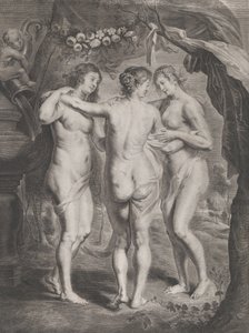 Die drei Grazien von Pieter de Jode II