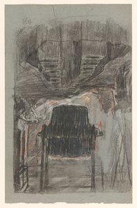 Eine Gießerei von Pieter de Josselin